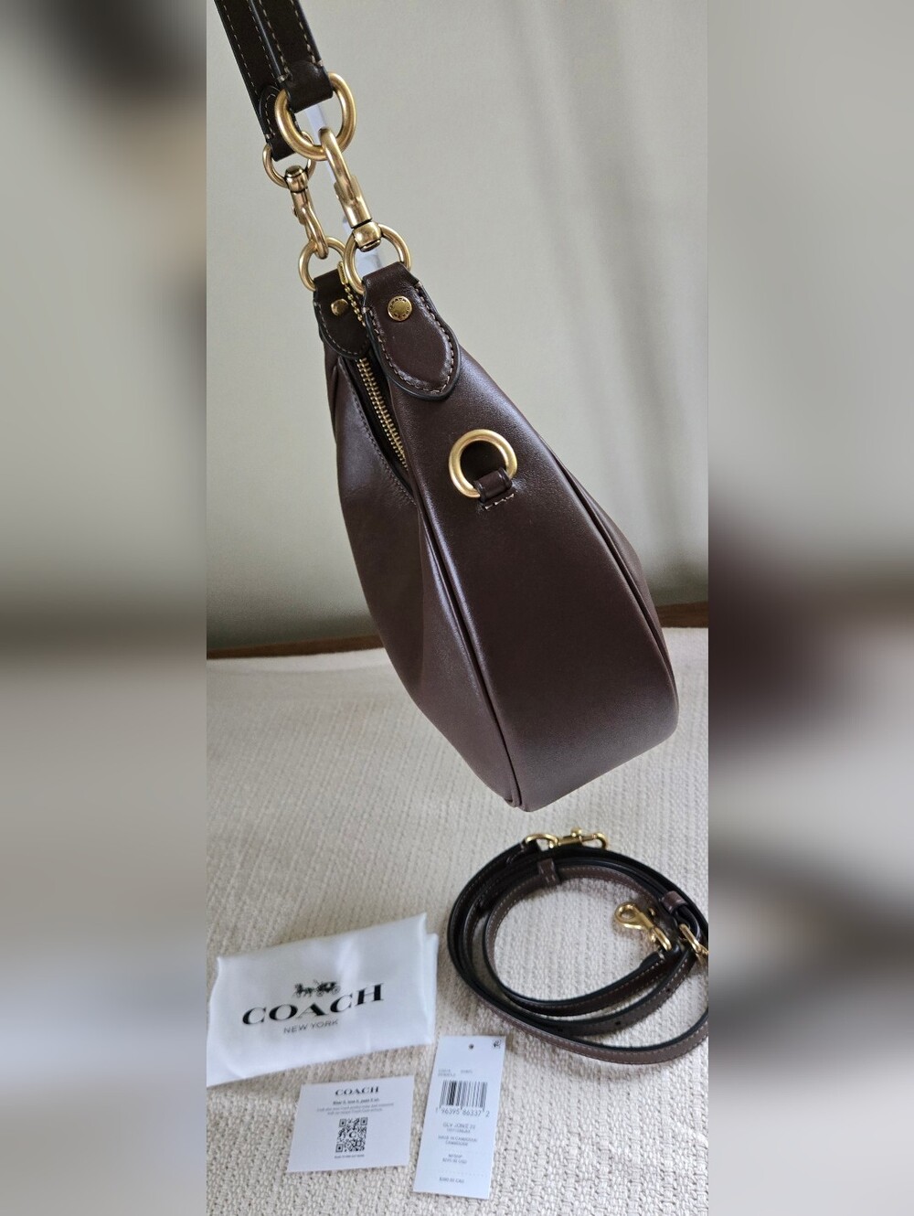 Coach Jonie 22 Maple - Picture 3 of 11